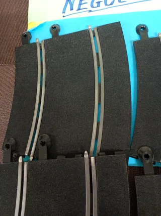 Scalextric Lote 4 Curvas Exterior R3 tenemos más