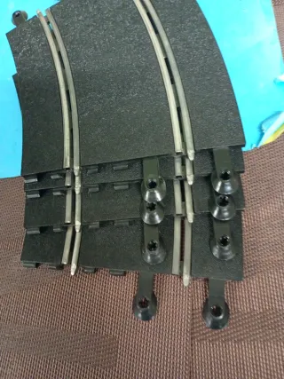 Scalextric Lote 4 Curvas Exterior R3 tenemos más