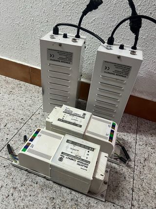 4 Balastros Magnéticos 600W