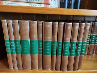 Colección libros clásicos