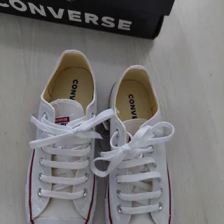 Converse All Star Blancas Talla 41