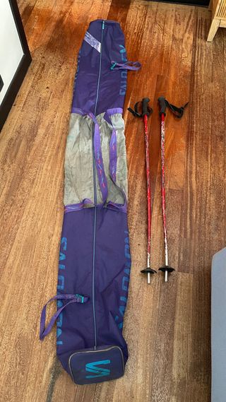 Esquís Salomon Equipe 9T