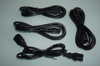 Lote de cables de alimentación eléctrica