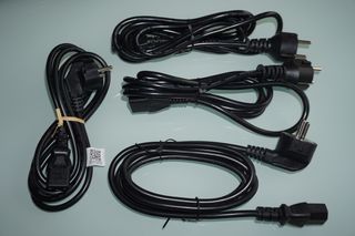 Lote de cables de alimentación eléctrica