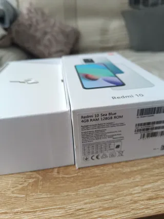 Xiaomi Redmi 10 (4 GB RAM, 128 GB ROM)