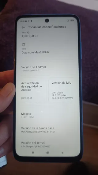 Xiaomi Redmi 10 (4 GB RAM, 128 GB ROM)
