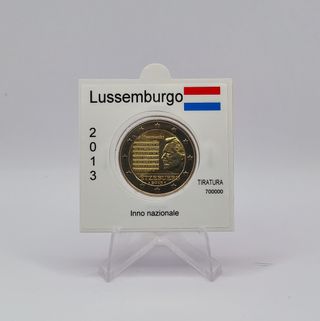 2 Euro Lussemburgo 2013 FDC