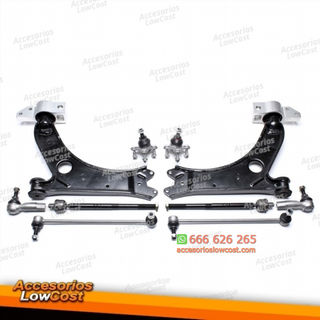 Juego de brazos transversales grandes TA Technix