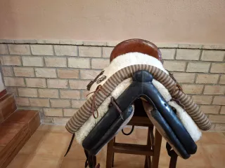 Montura Vaquera Vidal Centeno 48cm