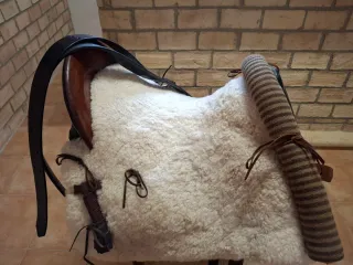 Montura Vaquera Vidal Centeno 48cm