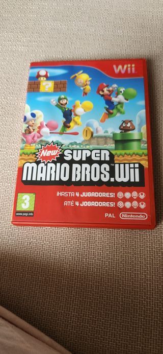 Juego New Super Mario Bros. Wii para Nintendo Wii