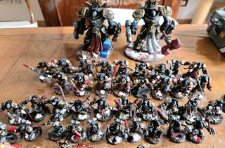 Warhammer 40k Grey Knights Space Marines