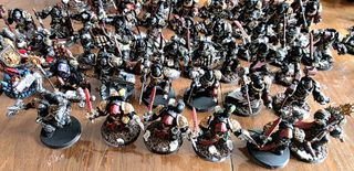 Warhammer 40k Grey Knights Space Marines
