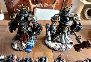 Warhammer 40k Grey Knights Space Marines