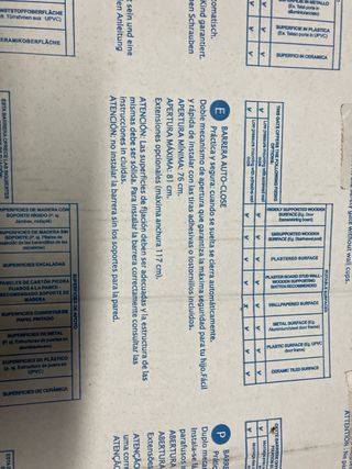 Barreras de protección Chicco