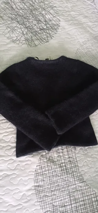 Jersey Mango Angora Niña Talla S