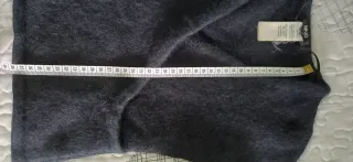 Jersey Mango Angora Niña Talla S