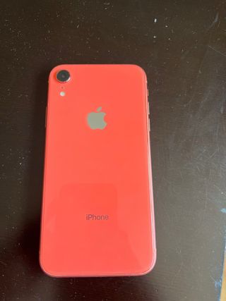 iPhone XR 128GB Rojo