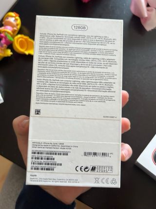 iPhone XR 128GB Rojo