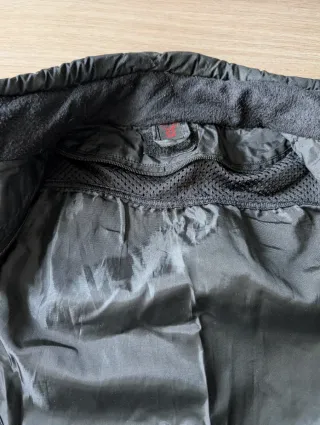 Chaqueta de moto Milline negra