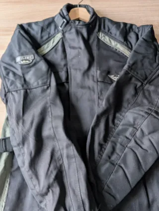 Chaqueta de moto Milline negra