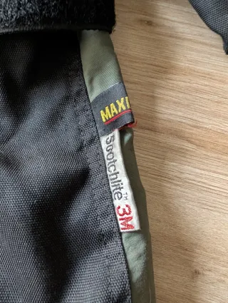 Chaqueta de moto Milline negra