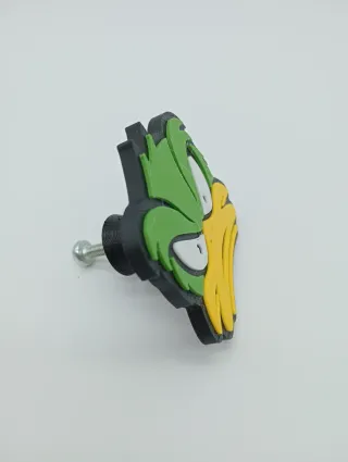 Tirador Pato Plástico