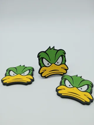 Tirador Pato Plástico