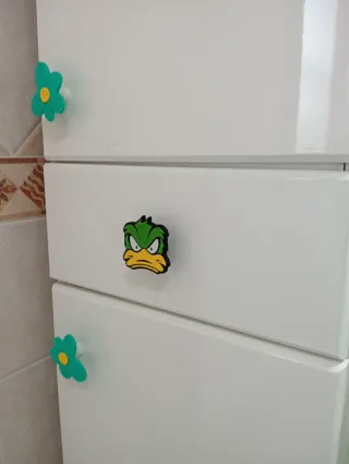 Tirador Pato Plástico