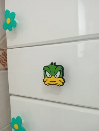 Tirador Pato Plástico