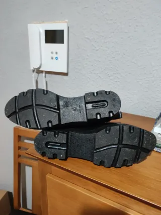 Botas de agua negras mujer