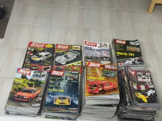 Lote Revistas Slot (3 unidades)