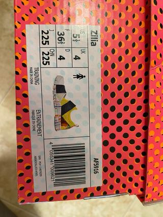 Zapatillas Adidas Training Talla 36.5