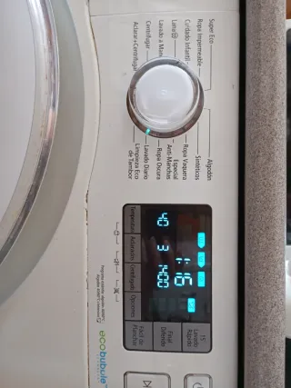 Lavadora Samsung ecobubble 7.0kg