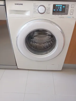 Lavadora Samsung ecobubble 7.0kg