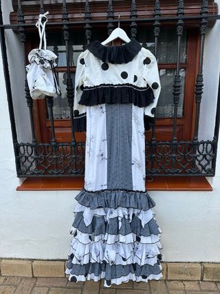 TRAJE DE FLAMENCA