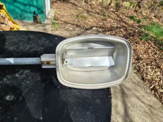 Farolas antiguas Calle