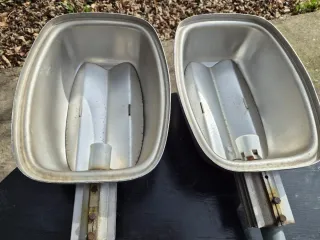 Farolas antiguas Calle