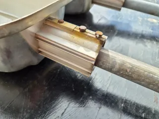 Farolas antiguas Calle