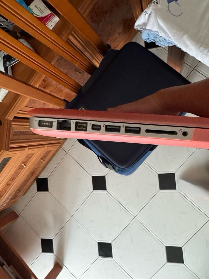 MacBook Pro (mid. 2012) ÚLTIMO AMPLIABLE RAM Y HDD afbeelding 4