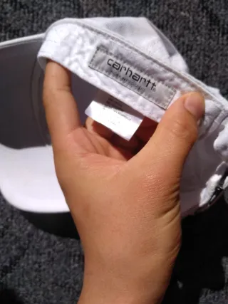 Gorra Carhartt Blanca