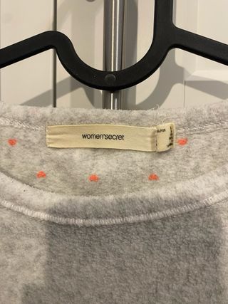 Pijama Mujer J'aime Moi Gris Corazones