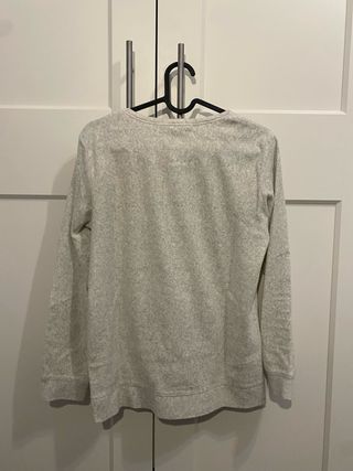 Pijama Mujer J'aime Moi Gris Corazones