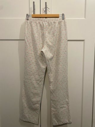 Pijama Mujer J'aime Moi Gris Corazones