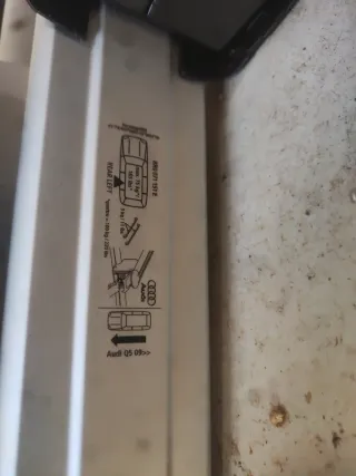 Baca de coche plegable