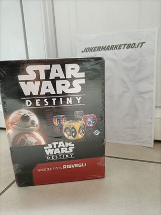 Star Wars Destiny Booster Pack Risvegli Sigillato