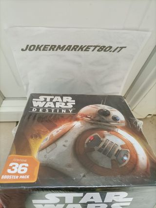 Star Wars Destiny Booster Pack Risvegli Sigillato