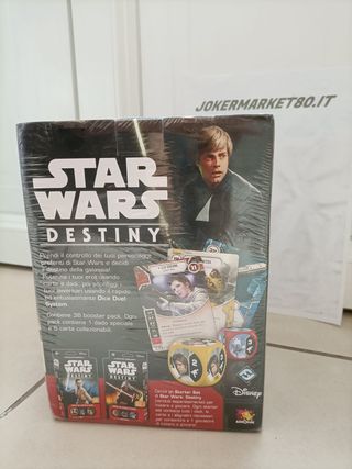 Star Wars Destiny Booster Pack Risvegli Sigillato