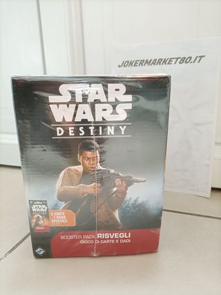 Star Wars Destiny Booster Pack Risvegli Sigillato