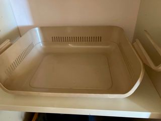 Estante organizador para armario